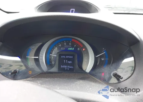 2011 Honda Insight Lx из США, поврежденный, VIN JHMZE2H55BS005317